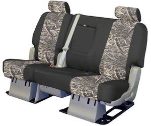 Product of Coverking CSC2MO07CH9628 Custom Mossy Oak Shadow Grass Blades/ Black Sides Neosupreme Seat Cover 