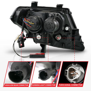 Anzo Usa 111598 Headlight Assembly||||87||a1r111598||2001989