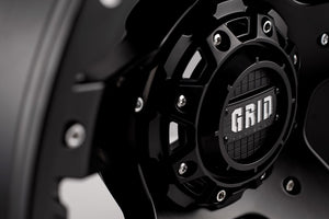 Product of Grid Wheels 20x9 Black Wheel - Not Applicable Bolt Pattern 