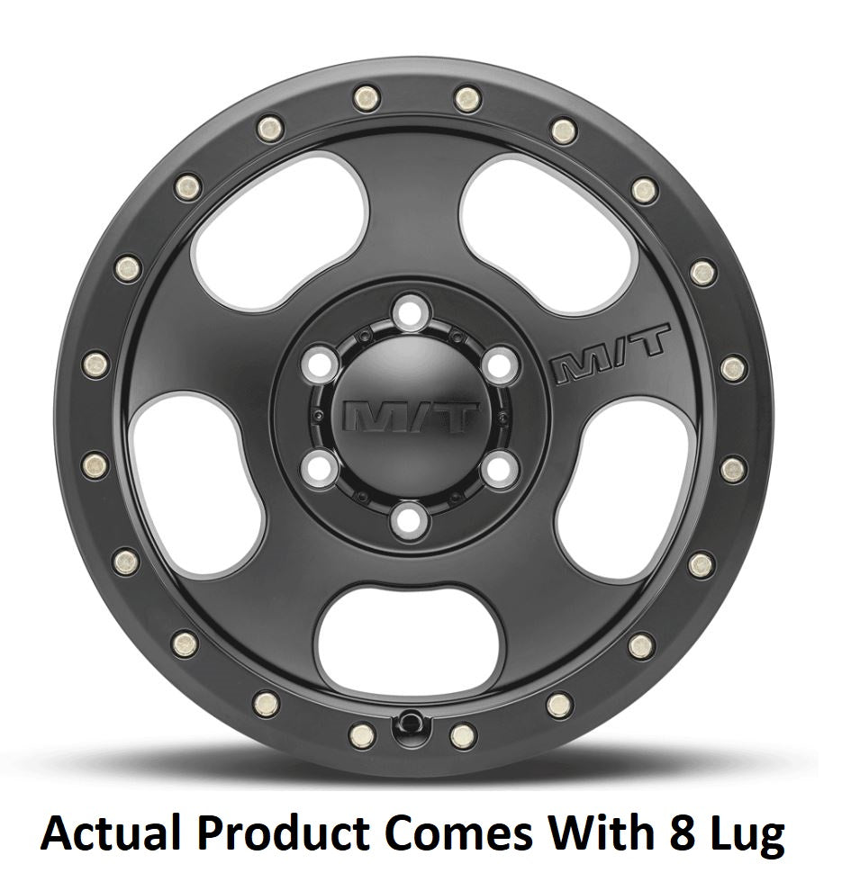 Mickey Thompson Wheel 226100583 Wheel||canyon-Pro-Satin Black With Simulated Beadlock Ring_8 Lug_1.Jpg||86||m53274567||2333711