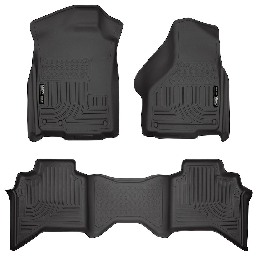 Product of Husky Liner WeatherBeater™ 98031 Black Thermoplastic Polyolefin (TPO) Floor Liner 