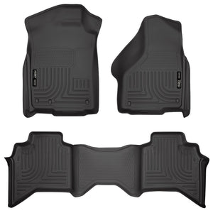 Product of Husky Liner WeatherBeater™ 98031 Black Thermoplastic Polyolefin (TPO) Floor Liner 