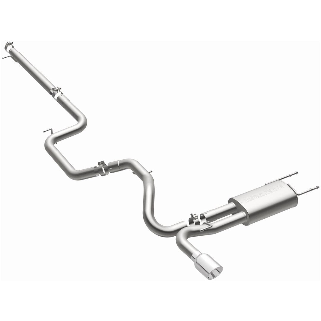 Product of Magnaflow Performance 15127 Performance Cat-Back System Single Exhaust System Kit 