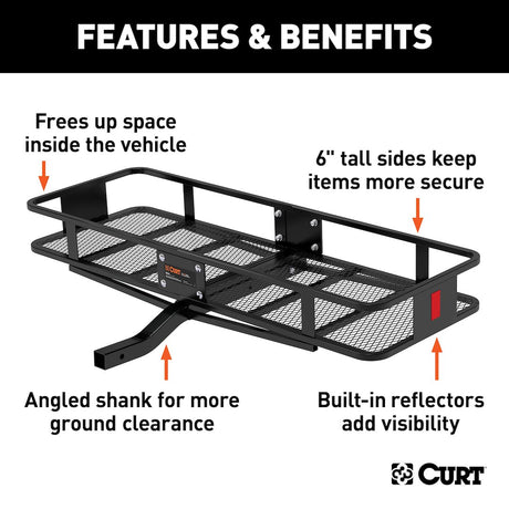 Curt 18150 Trailer Hitch Cargo Carrier||18150_3008x1990_Fa.Jpg||86||c9318150||1011213