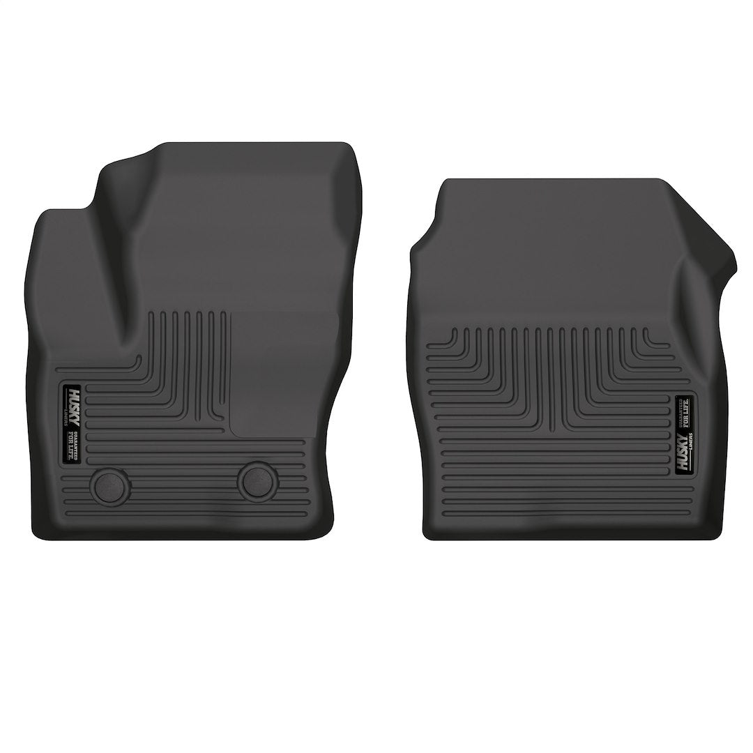 Product of Husky Liner WeatherBeater™ 13351 Black Thermoplastic Polyolefin (TPO) Floor Liner 