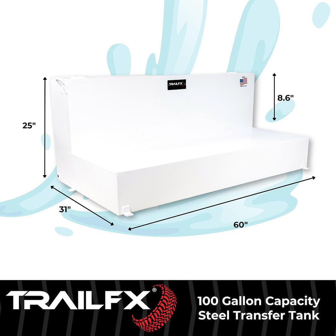Product of TrailFX 21110SW Liquid Transfer Tank  