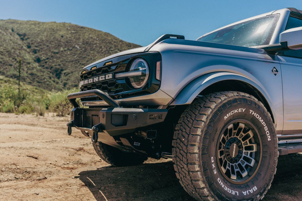 Product of Body Armor FB-19534 Odyssey ™ Steel Powder Coated Bumper 