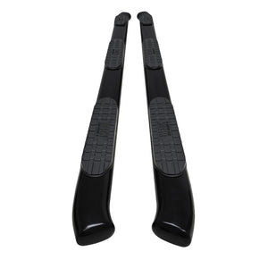 Product of Westin Automotive 21-534765 Black Powder Coated Oval Nerf Bar - Truck Wheel To Wheel 