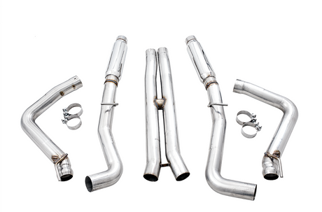 Product of AWE Tuning 3015-11050 Track Edition Cat-Back System Dual Exhaust System Kit 