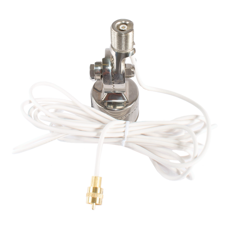 Product of Shakespeare Qcm-Sr Boat Antenna Mount