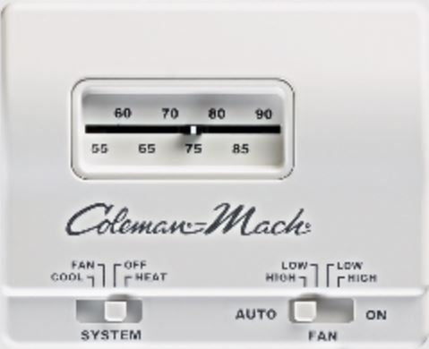 Coleman Mach 7330b3441 Wall Thermostat||7330b3441.Jpg||85||c7w7330b3441||1345421