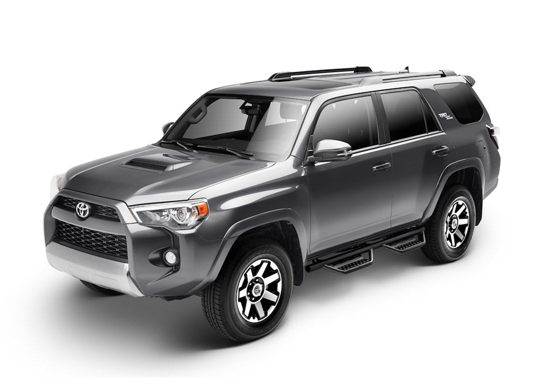 Product of N-Fab 710416412 RS Series Nerf Bar With Drop Down Steps 