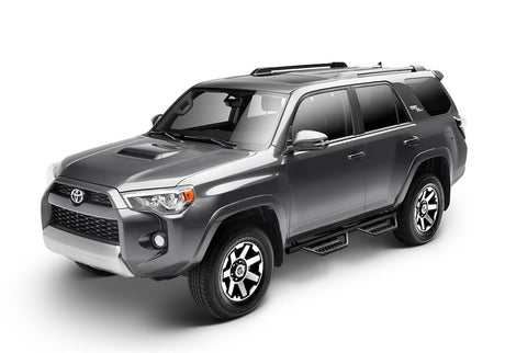 Product of N-Fab 710416412 RS Series Nerf Bar With Drop Down Steps 