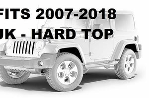 Product of Exposed Racks 8-00-9790 Roof Rack Mounting Kit - Set Of 2 