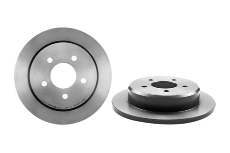 Product of Brembo 08821481C02 Solid 1 Piece Brake Rotor 