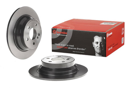 Product of Brembo 08958411C02 Solid 1 Piece Brake Rotor 