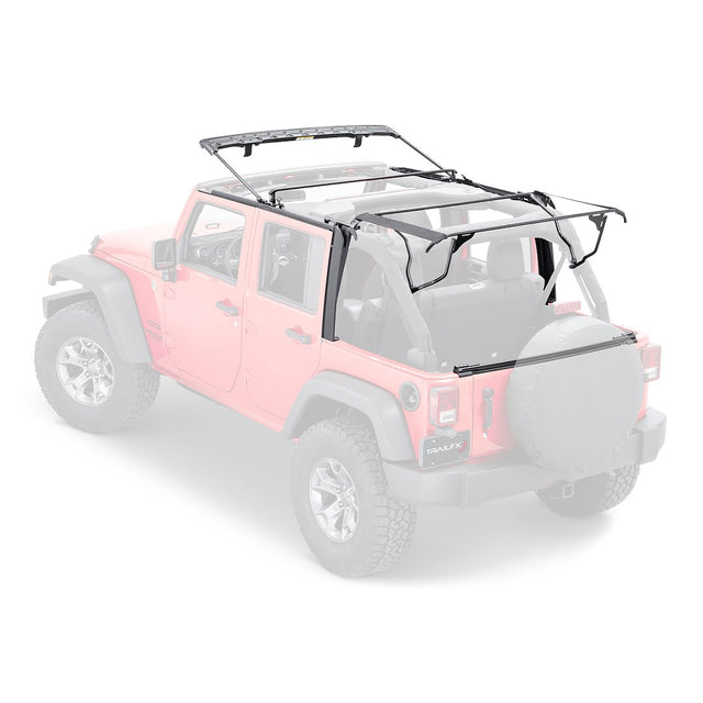 Trailfx Jthw04 Soft Top Bow||t8j_Jthw04_Soft Top Bow 4dr_Gf.Jpg||85||t8jjthw04||916998