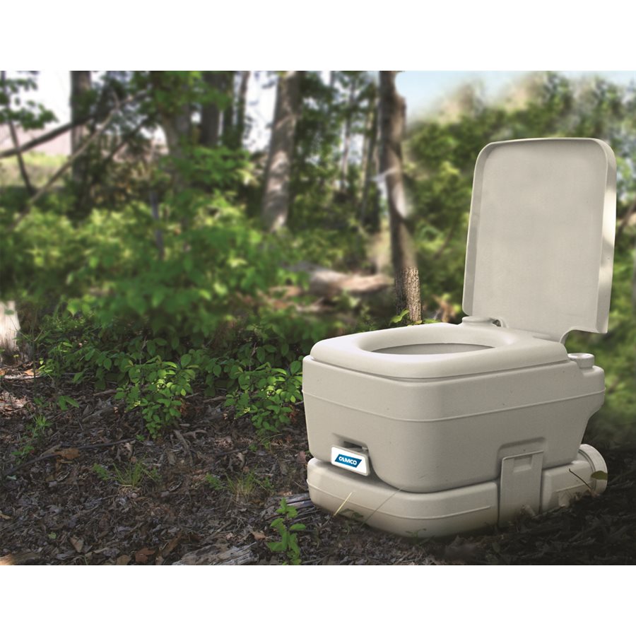 Product of Camco 41531 Portable Pull Slide Valve Flush Toilet , 12-1/2 Inch 