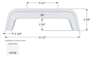 Icon 15420 Fender Skirt||15420-Rvfenderskirt-Single-Chalet-Fs5420_M.Png||85||i6s15420||2254429