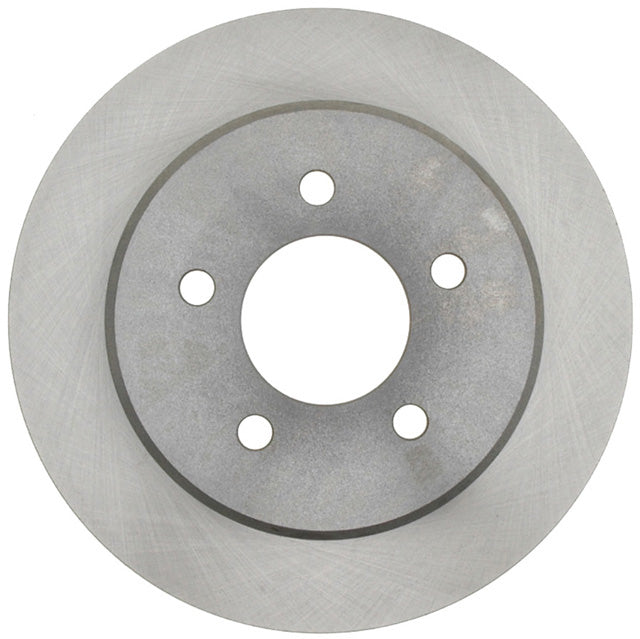 Product of Raybestos Brakes 76650R R-Line Solid 1-Piece Brake Rotor 