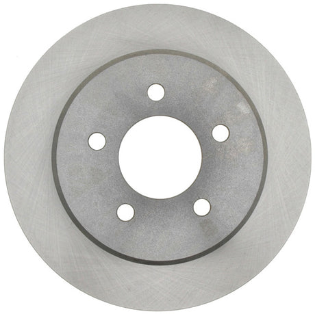 Product of Raybestos Brakes 76650R R-Line Solid 1-Piece Brake Rotor 