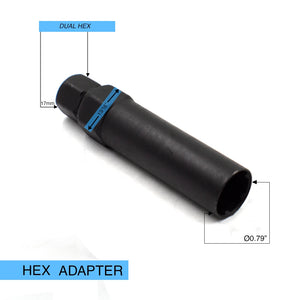 Product of Coyote Wheel Accessories 63k548-28blk Lug Nut