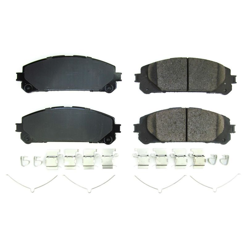 Product of Power Stop 17-2304 Performance Brake Pad - Set Of 4 