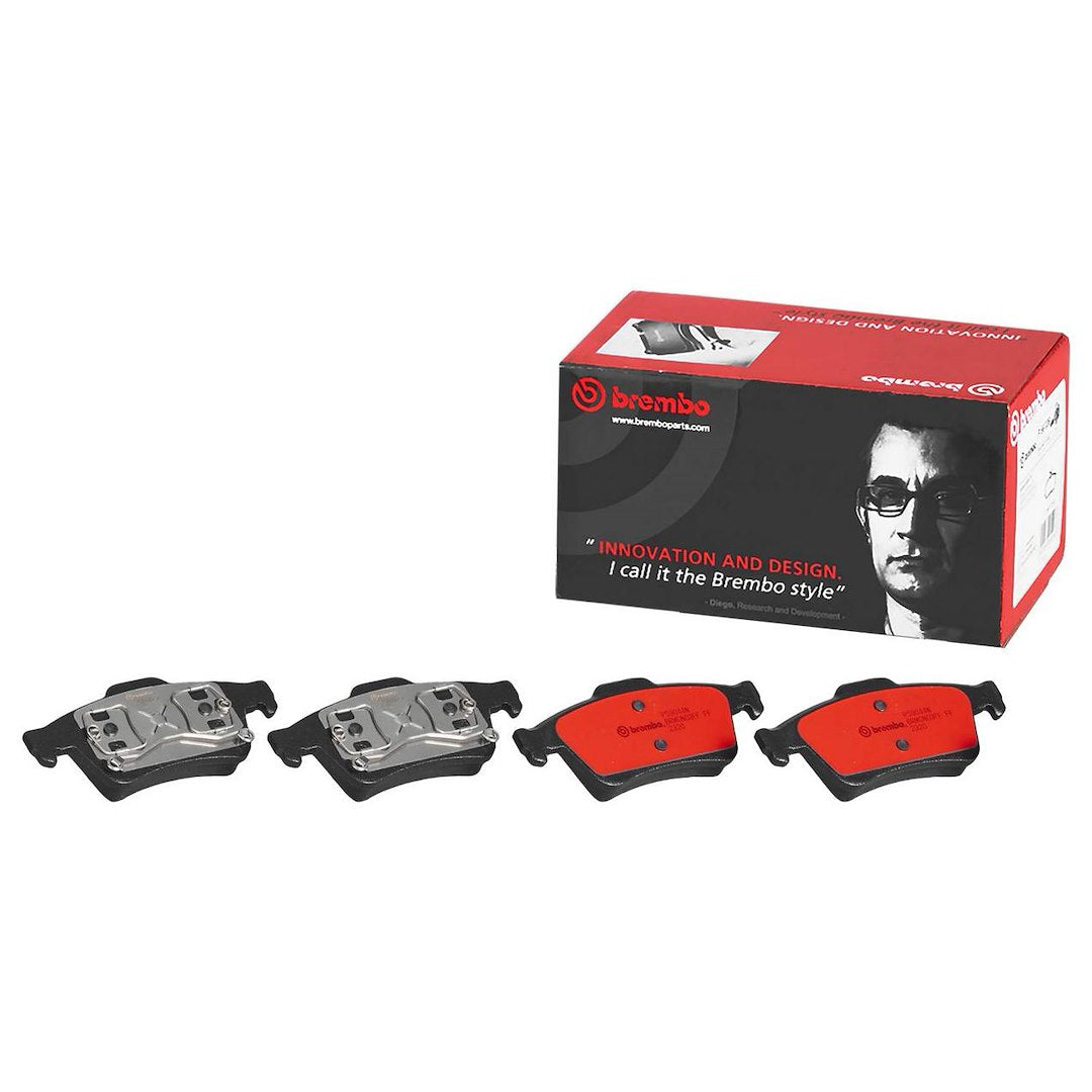 Product of Brembo P59044N Brake Pad - Set Of 4 
