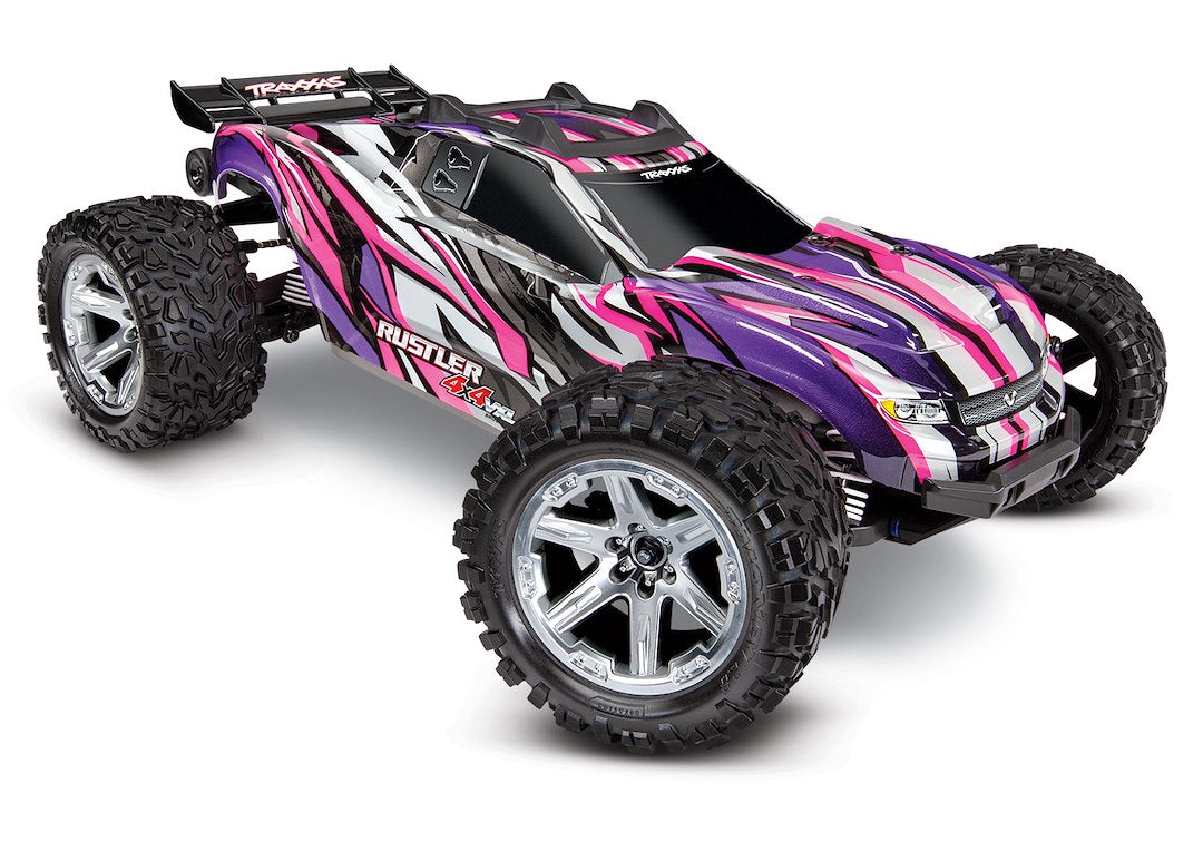 Product of Traxxas 67076-4-Pink Remote Control Vehicle