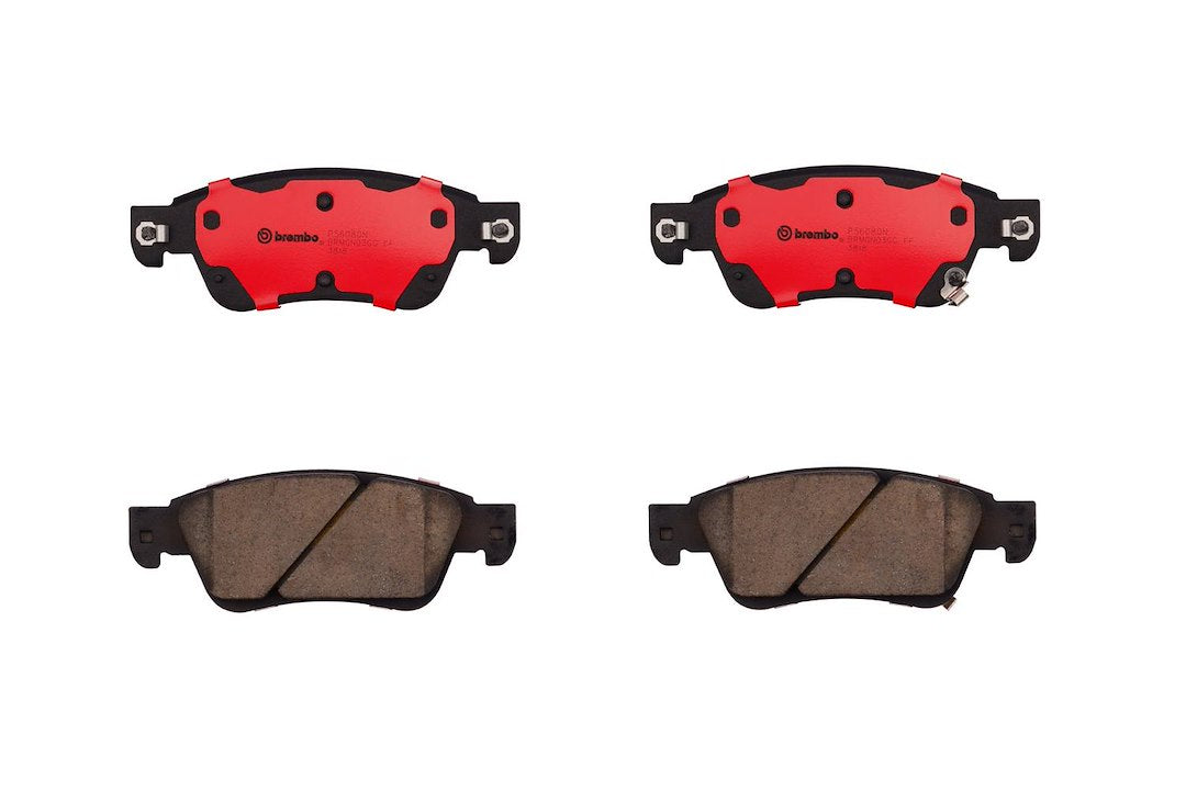 Product of Brembo P56080N Brake Pad - Set Of 4 
