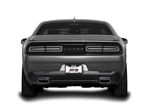 Product of Borla 140650 ATAK ® Series Cat Back System Dual Exhaust System Kit 