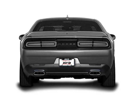 Product of Borla 140650 ATAK ® Series Cat Back System Dual Exhaust System Kit 