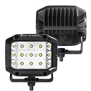 Product of Go Rhino 750300323SCS Driving/ Fog Light 