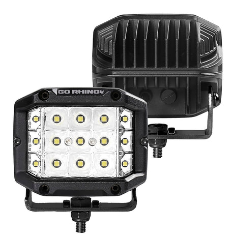 Product of Go Rhino 750300323SCS Driving/ Fog Light 