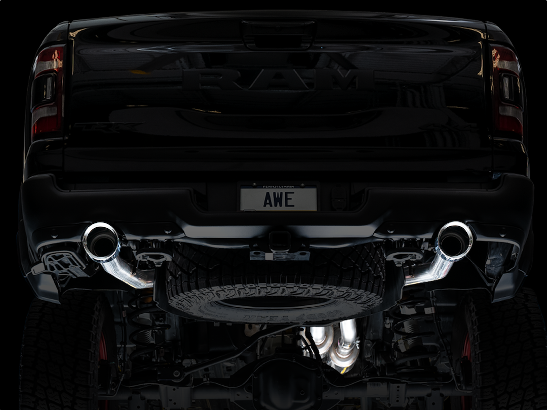 Product of AWE Tuning 3015-32004 0FG Cat-Back System Single Exhaust System Kit 