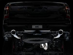 Product of AWE Tuning 3015-32004 0FG Cat-Back System Single Exhaust System Kit 
