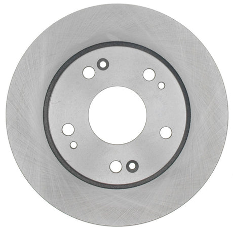 Product of Raybestos Brakes 980402R R-Line Solid 1-Piece Brake Rotor 