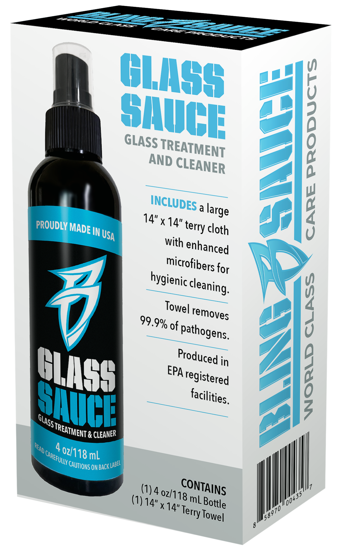 Product of Bling Sauce Bs_Glass0004_Kit Display Screen Cleaner