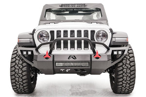 Product of Fab Fours JL18-D4652-1 Vengeance Steel Powder Coated Bumper 