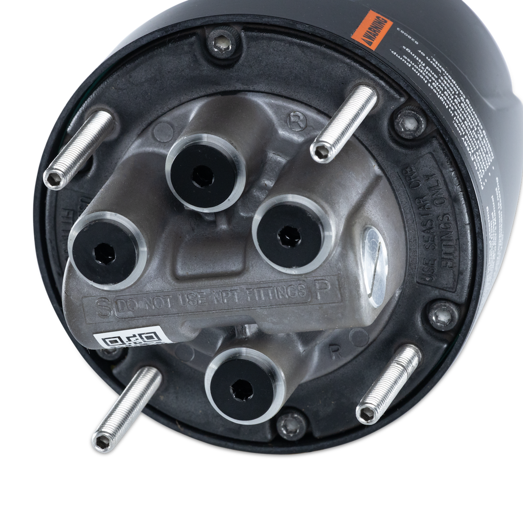 Product of Seastar Hh5217-4 Boat Steering System Helm