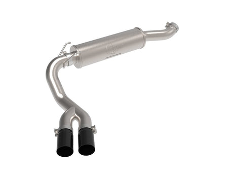 Product of Advanced FLOW Engineering 49-42082-B Rebel Cat-Back System Single Exhaust System Kit 