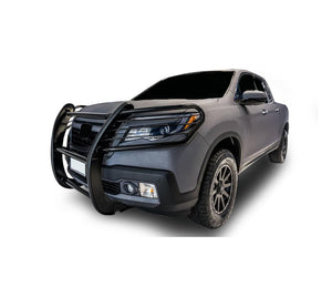 Product of Black Horse Offroad 17H01MA Grille Guard Modular Black Powder Coated 