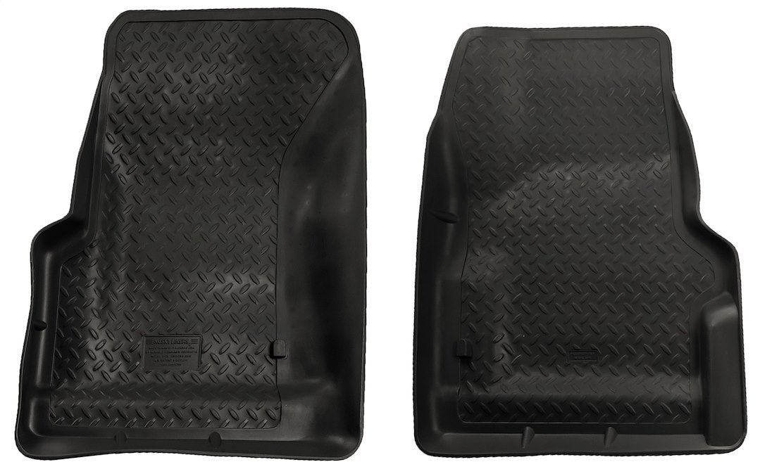 Product of Husky Liner Classic Style ™ 31731 Black Thermoplastic Elastomer (TPE) Floor Liner 