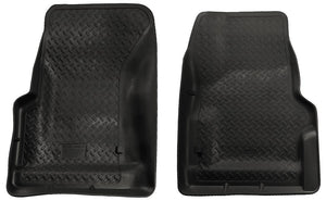 Product of Husky Liner Classic Style ™ 31731 Black Thermoplastic Elastomer (TPE) Floor Liner 