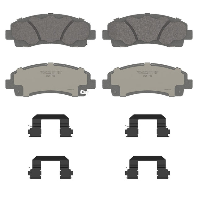 Wagner Brakes Oex1102 Brake Pad||oex1102.Jpg||85||w66oex1102||2221035