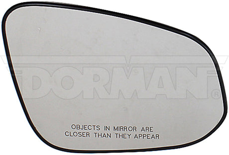 Help! By Dorman 55028 Exterior Mirror Glass||||86||d1855028||1894010