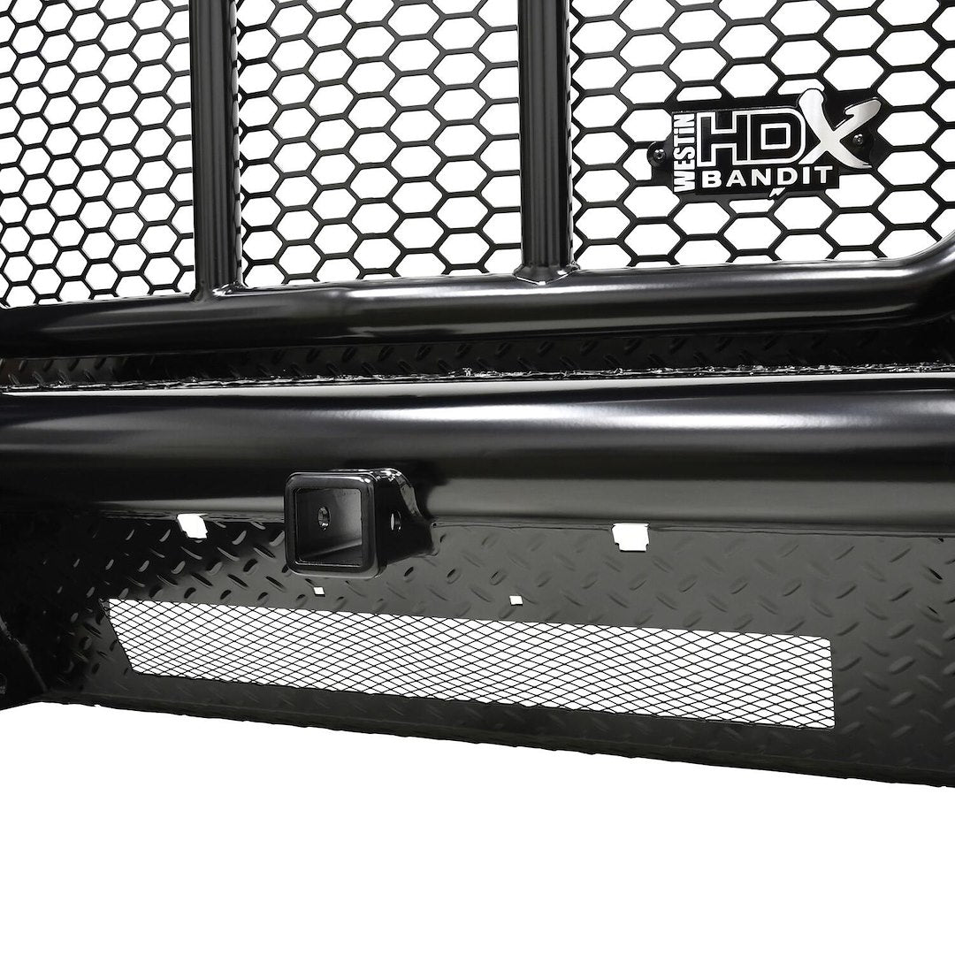 Product of Westin Automotive 58-31185 HDX Bandit Steel Textured Powder Coated Bumper 