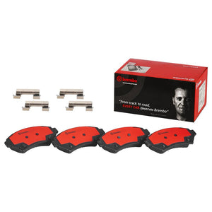 Product of Brembo P59028N Brake Pad - Set Of 4 