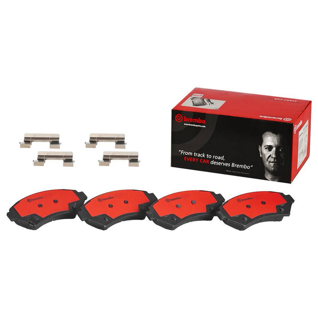 Product of Brembo P59028N Brake Pad - Set Of 4 