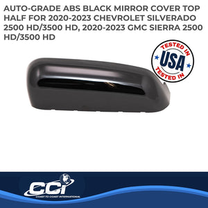 Coast To Coast Ccimc67546rbk Exterior Mirror Cover||c2c_Ccimc67546rbk_Mirror Cover_B2c_2.Jpg||86||c2cmc67546rbk||861675